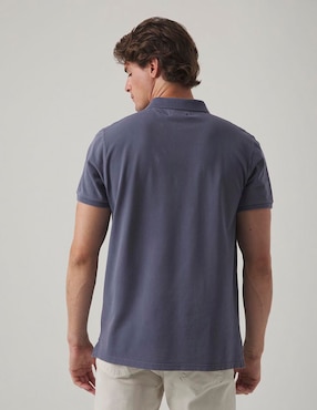 Playera tipo polo Scotta para hombre