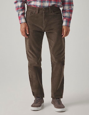 Pantalón slim Scotta de algodón para hombre