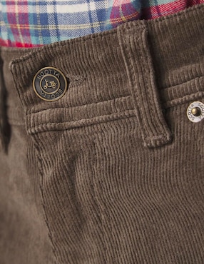 Pantalón slim Scotta de algodón para hombre
