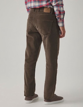 Pantalón slim Scotta de algodón para hombre