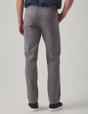 Pantalón regular Scotta de algodón para hombre