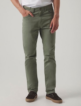 Pantalón skinny Scotta de algodón para hombre