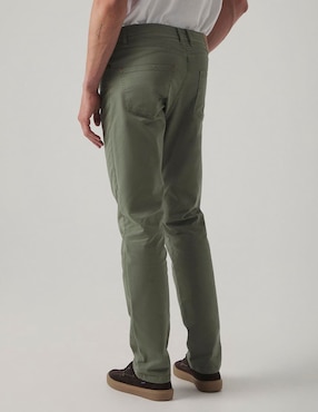 Pantalón skinny Scotta de algodón para hombre