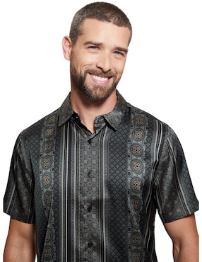 Camisa casual Guess manga corta para hombre