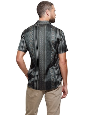 Camisa casual Guess manga corta para hombre