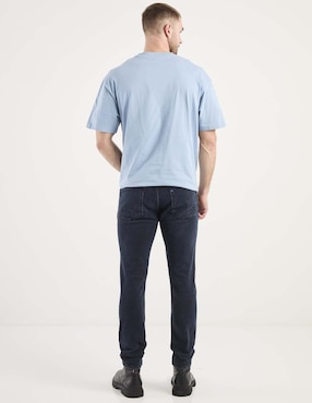 Jeans skinny Hugo Blue lavado medio para hombre