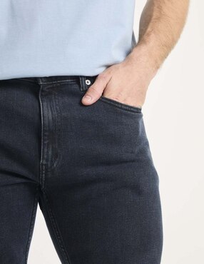 Jeans skinny Hugo Blue lavado medio para hombre