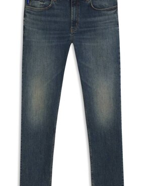Jeans straight Hugo Blue 50541552 413 Zane 102 lavado medio para hombre