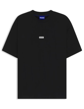 Playera Hugo Blue w25 cuello redondo para hombre