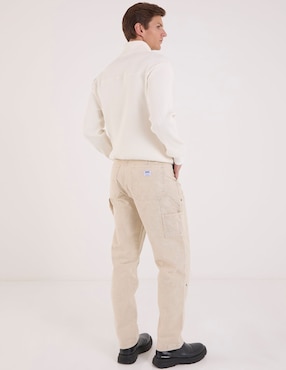 Pants Hugo blue con botón para hombre