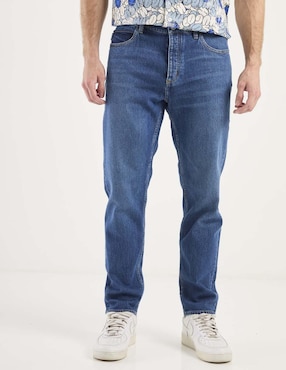 Jeans straight Hugo Blue para hombre