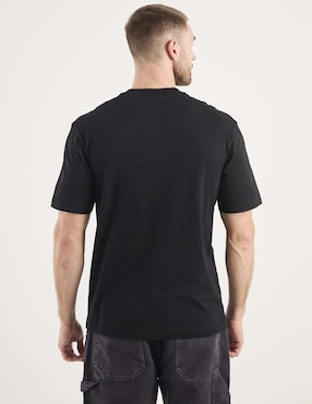 Playera Hugo Blue cuello redondo para hombre