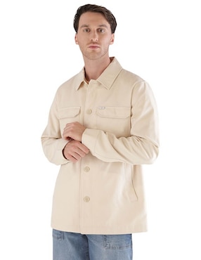 Sobrecamisa casual Guess manga larga para hombre
