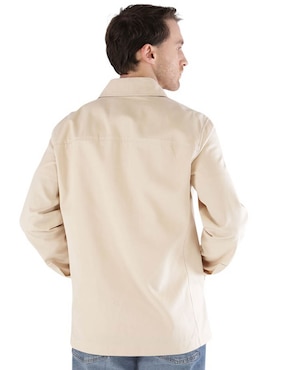 Sobrecamisa casual Guess manga larga para hombre