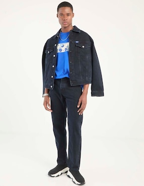 Chamarra Casual Hugo Blue para hombre