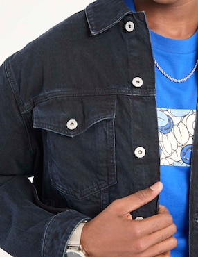 Chamarra Casual Hugo Blue para hombre