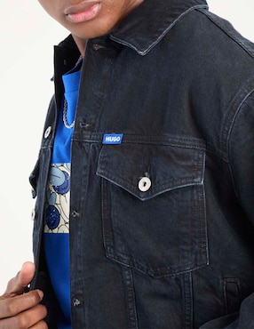 Chamarra Casual Hugo Blue para hombre