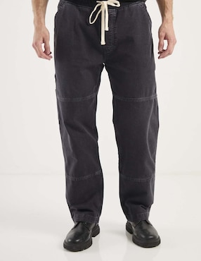 Pantalón jogger Hugo Blue de algodón para hombre