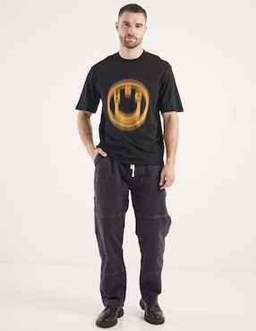 Pantalón jogger Hugo Blue de algodón para hombre