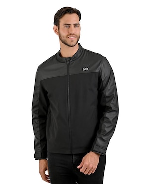 Chamarra casual Lee con bolsillos para hombre