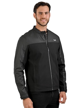 Chamarra casual Lee con bolsillos para hombre