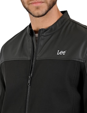 Chamarra casual Lee con bolsillos para hombre
