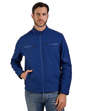 Chamarra casual Lee con bolsillos para hombre