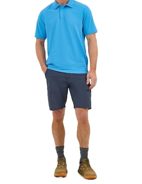 Playera tipo polo Wrangler para hombre
