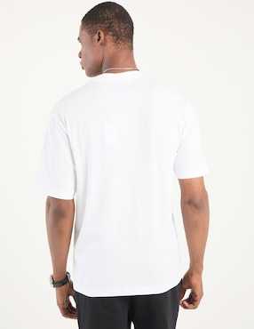 Playera Hugo Blue cuello redondo para hombre