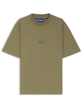 playera Hugo Blue w25 cuello redondo para hombre