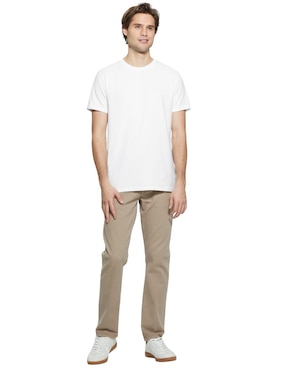 Playera Guess cuello redondo para hombre