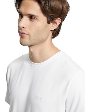 Playera Guess cuello redondo para hombre