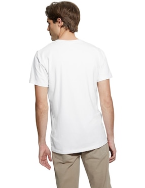 Playera Guess cuello redondo para hombre
