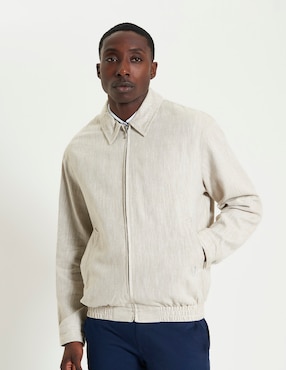 Chamarra casual Ben Sherman con bolsillos para hombre