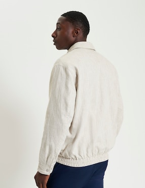 Chamarra casual Ben Sherman con bolsillos para hombre