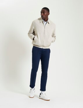 Chamarra casual Ben Sherman con bolsillos para hombre