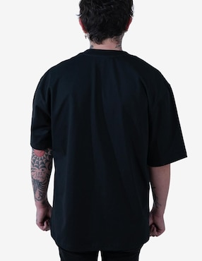 Playera Stkm Company oversize cuello redondo para hombre