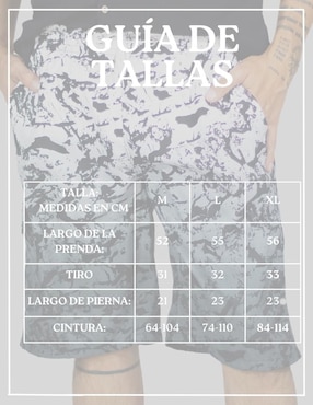 Traje de baño Malabis con bolsillos para hombre