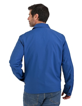 Chamarra Perry Ellis Portfolio con bolsillos para hombre