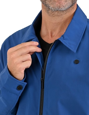 Chamarra Perry Ellis Portfolio con bolsillos para hombre