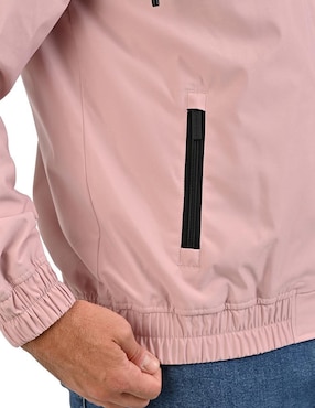 Chamarra parka Perry Ellis Portfolio con bolsillos para hombre