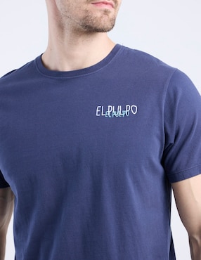 Playera El Pulpo cuello redondo para hombre