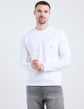 Playera El Pulpo cuello redondo para hombre
