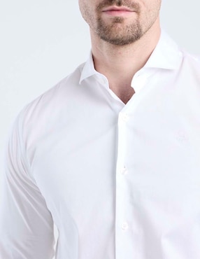 Camisa Business casual El Pulpo manga larga para hombre