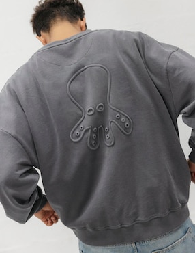 Sudadera El Pulpo para hombre