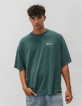 Playera El Pulpo cuello redondo para hombre