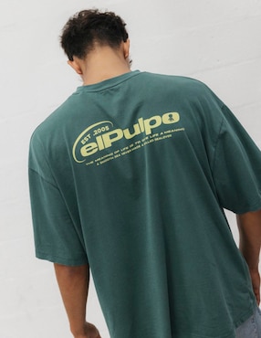 Playera El Pulpo cuello redondo para hombre