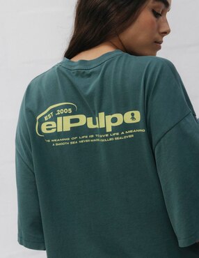 Playera El Pulpo cuello redondo para hombre