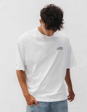 Playera El Pulpo cuello redondo para hombre