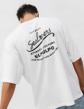Playera El Pulpo cuello redondo para hombre